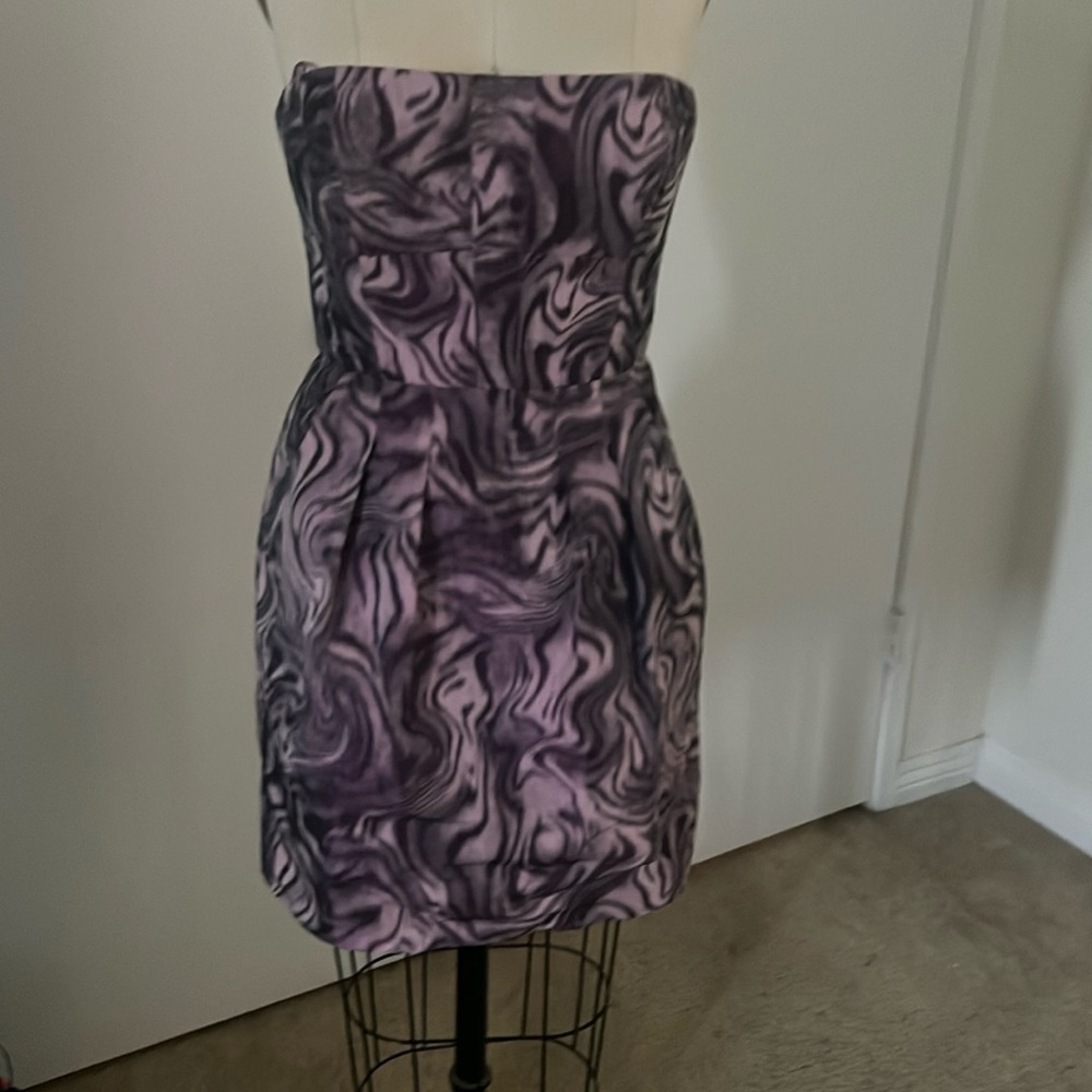 BCBGMaxazria mini cocktail dress